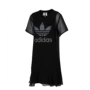 Adidas clover Women 2018 mùa thu mới thể thao giản dị thoáng khí tay ngắn DP8591 - Trang phục thể thao bộ thể thao nữ mùa đông adidas