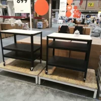 Ikea, тележка, кухня, коробочка для хранения, система хранения, вагон-ресторан