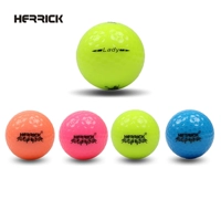 Herrick Golf Double -Layer Ball Long -Distance Hard Ball Lady Color Crystal Ball 2016 Новая модель