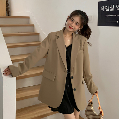 taobao agent Autumn advanced classic suit jacket, 2023 collection, city style, high-quality style, plus size