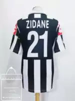 [00-01 Homeventus Home Jersey № 21 Zidane/№ 10 Множественный выбор Пьеро]