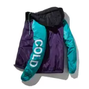 Thương hiệu truy cập trang web chính thức xác thực Gao Qiao Nikesite cotton nam mùa đông thanh niên nam xuống bông pad 20A3 - Thể thao xuống áo khoác