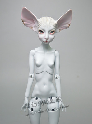 taobao agent BJD doll SD girl 1/4 SPHYNX CAT long ear monster cat