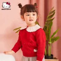 Hello Kitty, детский свитер, детское милое термобелье, детская одежда, 2020