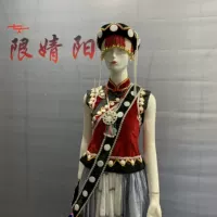 Одежда из провинции Юньнань, этнический детский костюм, сделано на заказ
