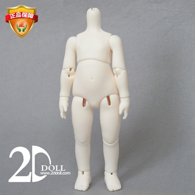 taobao agent BJD doll 2ddoll 6 -point female body does not contain headball -shaped arthritis puppet SD