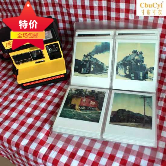 Полароид, фотоальбом, орган, увеличенная толщина