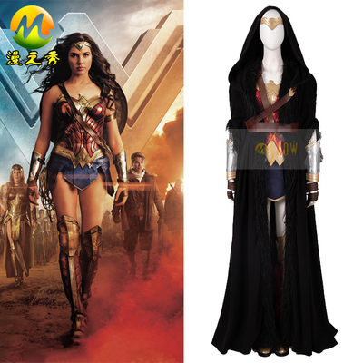 taobao agent Wanzhizhi Wonder Woman 1984cosplay Diana COS COS clothing women's full set can be customized