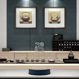 Кофейное антикварное современное украшение для гостиной, заварочный чайник, китайский стиль