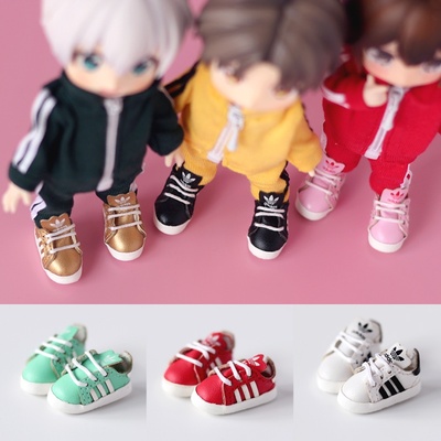 taobao agent OB11 Sneakers sports shoes molly cloth GSC beauty pig BJD12 branch shoes piccodo9 baby shoes