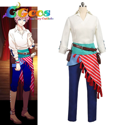 taobao agent CGCOS Cosplay clothing A3 summer group anchor sky pirate group to Sakura