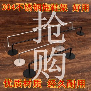 浴室拖鞋沥水物架卫生置物收纳神器壁挂挂门厕所架打孔墙上鞋架免
