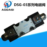 Van đảo chiều điện từ DSG-03-3C3462B3B Shentian mới có sẵn trong kho để điều khiển nâng hai chiều của xi lanh thủy lực.