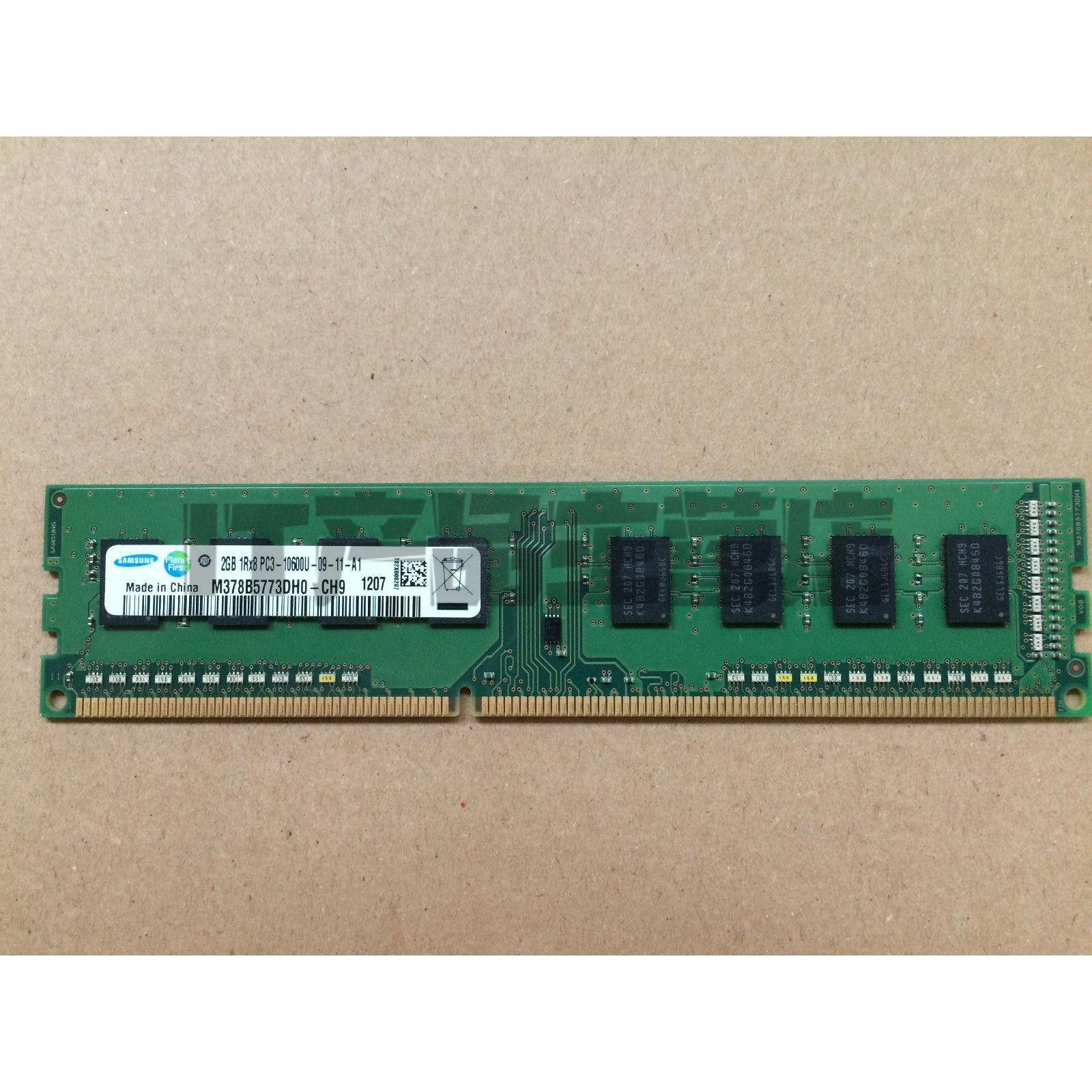 三星 2GB 1RX8 PC3-10600U-09-11-A1 M378B5773DH0-CH9台式机内存-淘宝网