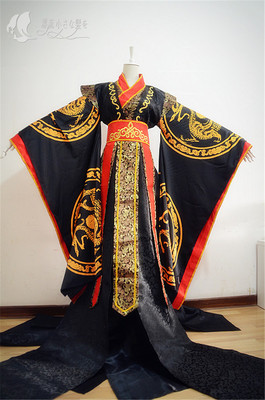 taobao agent Cosplay Killing Mo Mo/Li Chengyue Yueyue Queen Mother's Red Black Golden Emperor Jun Ancient Pretending of Printing Domineering