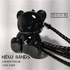 Очиститель воздуха настольного компьютера 特惠全新new bands闪电熊便携式随身挂脖空气净化器