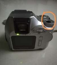 Камера 富士数码相机 finepix2800zoom老相机研究收藏二手