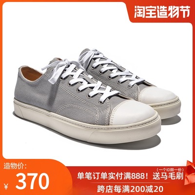taobao agent Play!Play color!Canvas is standard for V, handmade spring and autumn sports breathable men and women outdoor color