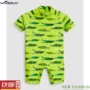 Áo tắm chống nắng cho bé trai cá sấu biển NEXT 2019 áo tắm trẻ em một mảnh (3 - 7 tuổi) - Áo liền quần jumpsuit trẻ em xuân hè