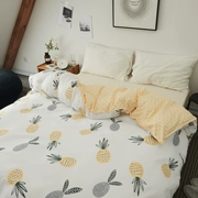 Meng Jie nhà dệt quầy xác thực chăn đơn sinh viên ký túc xá đơn đôi 150x200x230 quilt mùa đông - Quilt Covers