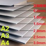 Hướng dẫn sử dụng các tông bìa cứng màu xám giấy bìa cứng bìa cứng bìa cứng mô hình bìa cứng a4a3 - Giấy văn phòng