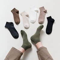 Летние японские цветные носки, 5шт, коллекция 2021