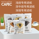 Новая японская кофейная фильтровая бумага Sanyang Maim Fibre Gurd Deep Cleant Pipe Paper v01t-09T-38