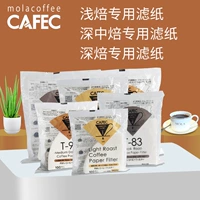 Новая японская кофейная фильтровая бумага Sanyang Maim Fibre Gurd Deep Cleant Pipe Paper v01t-09T-38