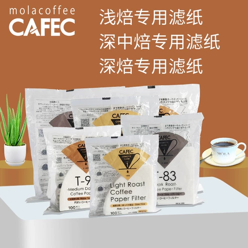 Новая японская кофейная фильтровая бумага Sanyang Maim Fibre Gurd Deep Cleant Pipe Paper v01t-09T-38