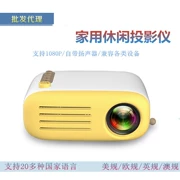 Máy chiếu mới YG200 micro home LED cầm tay máy chiếu cầm tay Hỗ trợ nhà sản xuất HD 1080P - Máy chiếu