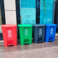 Уличное пластиковое мусорное ведро, кухня, сортировка, увеличенная толщина