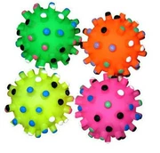 Pet domain toy dog ​​nhím biển spiky ball cat dog pet pet ball ball ball ball vocal