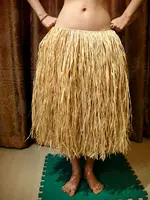 Гавайская травяная юбка