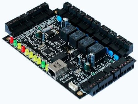 TCP-1 Дверная 2-дверная 4-дверная машина контроля контроля YCT-4