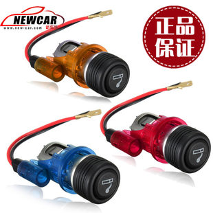 Зажигалка с подсветкой, универсальное зарядное устройство, 12v