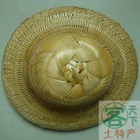Чистая ручная ручная шляпа Zhongshan Hat Bamboo Craft Bamboo Hat Bamboo Hat Doumao Вьетнамская шляпа соломенная шляпа шляпа