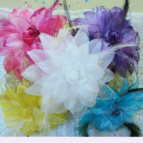 Новая голова головы цветочный груд