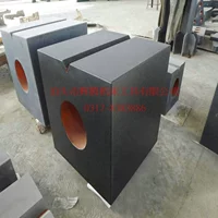 Мраморная квадратная коробка 150*150 мм гранитная квадратная коробка V -обработка канавки и другие высокооборотные квадратные коробки