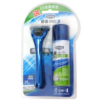 Schick Comfort Protector3d Diamond Defence Shail The Shaver 2 News 2 Layer Blade.