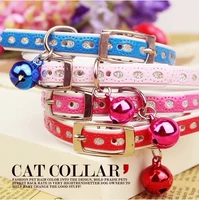 Полиуретановый чокер, колокольчик с колокольчиком, домашний питомец, цвет