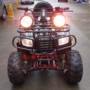ATV bốn bánh off-road xe máy 125CC nhỏ Hummer ATV 7 inch lốp chân không sửa đổi đôi net ánh sáng xe điện cho bé gái