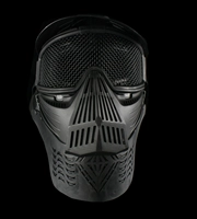 CS защитная маска тактическая защитная крышка на открытом воздухе CS Game Iron Net Защитная маска