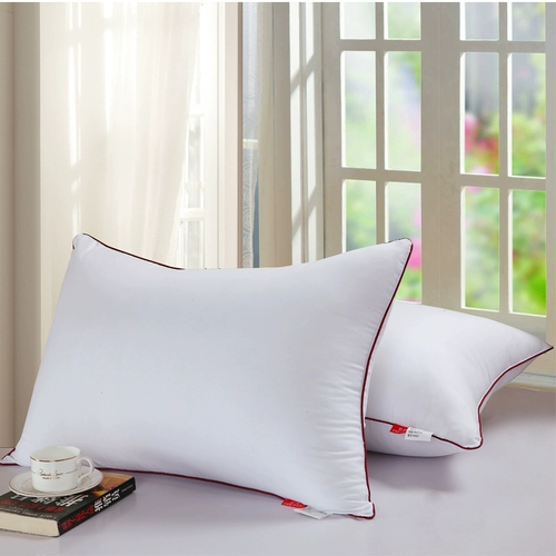 Подлинная подушка Jueci Core Single Pillow Студент наивная шейная подушка Heart Hotel Hotel Pluffy Fleen Soft