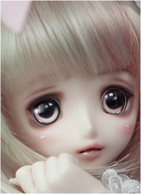 taobao agent [Ghost Equipment Type] 1/4-Sakura Cherry (2-dimensional cartoon 4-point BJD doll)