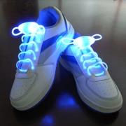 Ba thế hệ của ánh sáng LED ren nhóm đêm chạy thời trang parkour giày trượt thể thao giày trắng ren