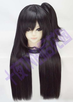 taobao agent 十夜寓言 Shilan COS wig ponytail can be customized and customized