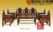 Mahogany đồ nội thất móc sofa gỗ gụ sofa bộ 10 đích thực tiêu chuẩn quốc gia class gỗ gụ gỗ gụ đồ nội thất rosewood