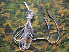 Парашютный шнур 退役正品 伞兵用连接绳带保险快挂/户外多用途绳/宠物牵引绳/结实