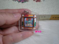 Китайская карта защиты от несчастий 结缘价/尼泊尔寺院开光护身符/绿度母/辟邪护身