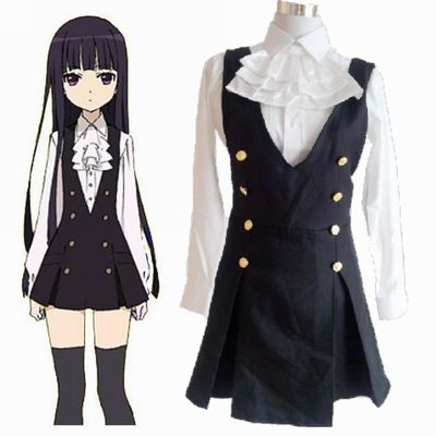 taobao agent Demon Fox X servant SS White Ghost Academy Lao Die Daily Server Step Leaves more cosplay women's clothing
